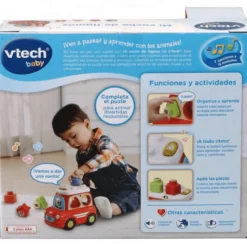 Vtech Baby Mi Coche de Figuras