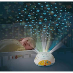 Vtech Baby Movil Proyector Cuenta Ovejitas