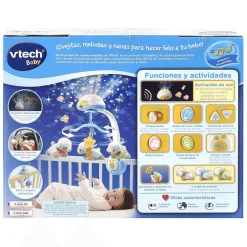 Vtech Baby Movil Proyector Cuenta Ovejitas