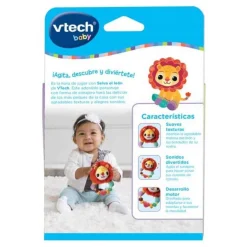 Vtech Baby Sonajero Selva El León