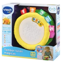 Vtech Baby Tambor Luces Mágicas