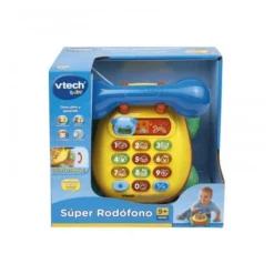 Vtech Baby Teléfono Infantil Super Rodofono
