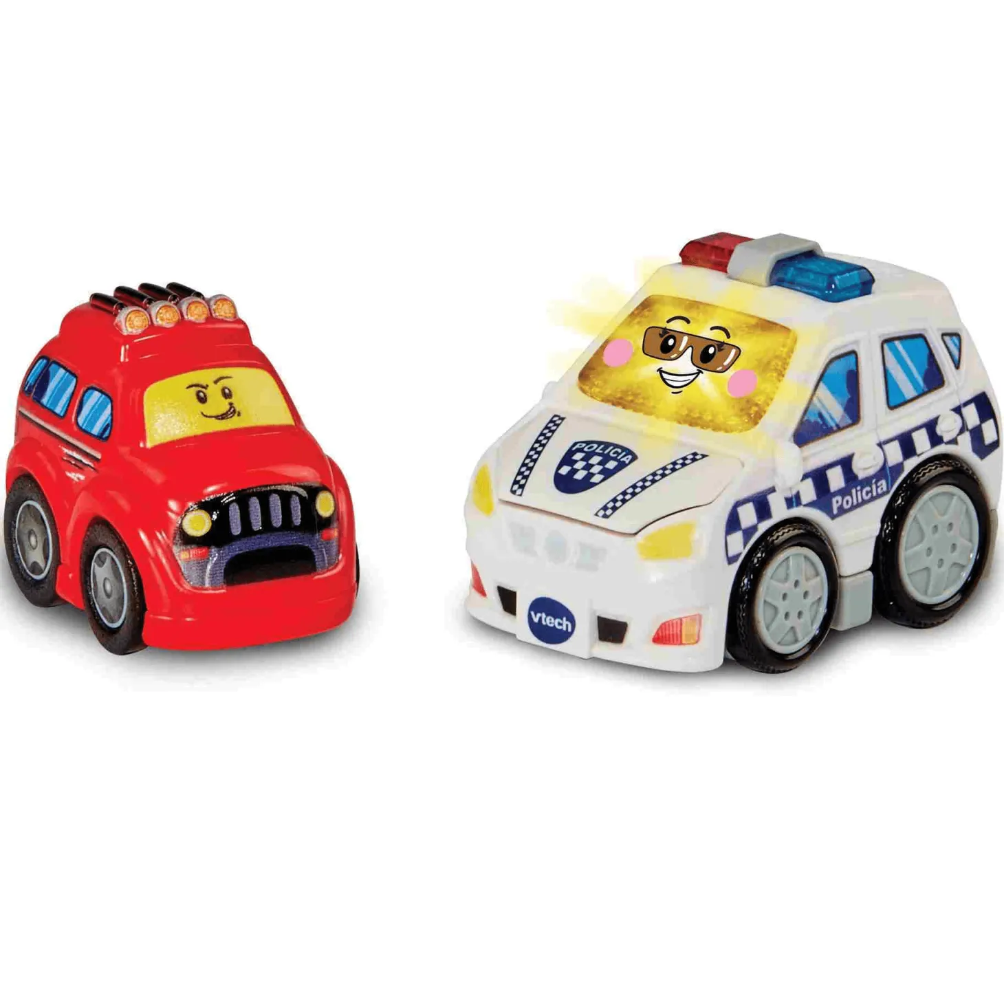 VTech Comisaría de policía TutTut Bólidos, Circuitos, pistas y coches de juguete para combinar