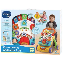 VTech Correpasillos Andandin 2 en 1| Juguete Infantil