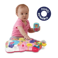 VTech Correpasillos Andandin 2 en 1 Rosa| Juguete Infantil