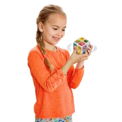 VTech Cubo mágico Dinoaventuras, Cubo con movimiento horizontal y vertical, +200 frases
