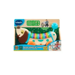 Vtech Eco Perrito Infantil de Madera