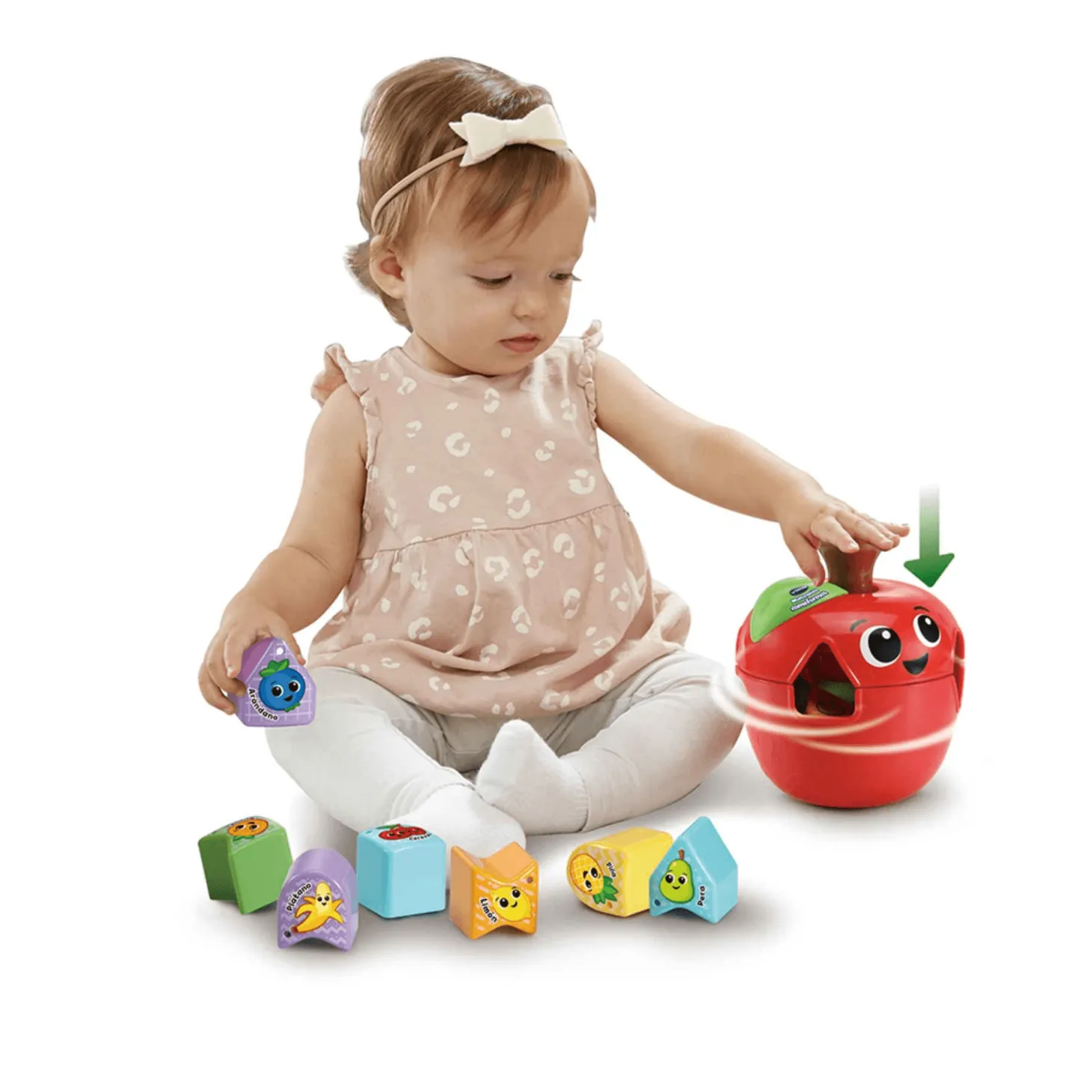 Vtech Encajable de figuras Manzanita comeformas