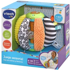 Vtech Juego sensorial Asas de colores y texturas