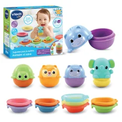 Vtech Juguetes para la bañera Animales al agua