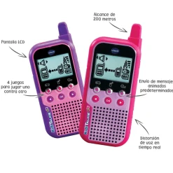Vtech Kidi Talkie 6 en 1 Rosa