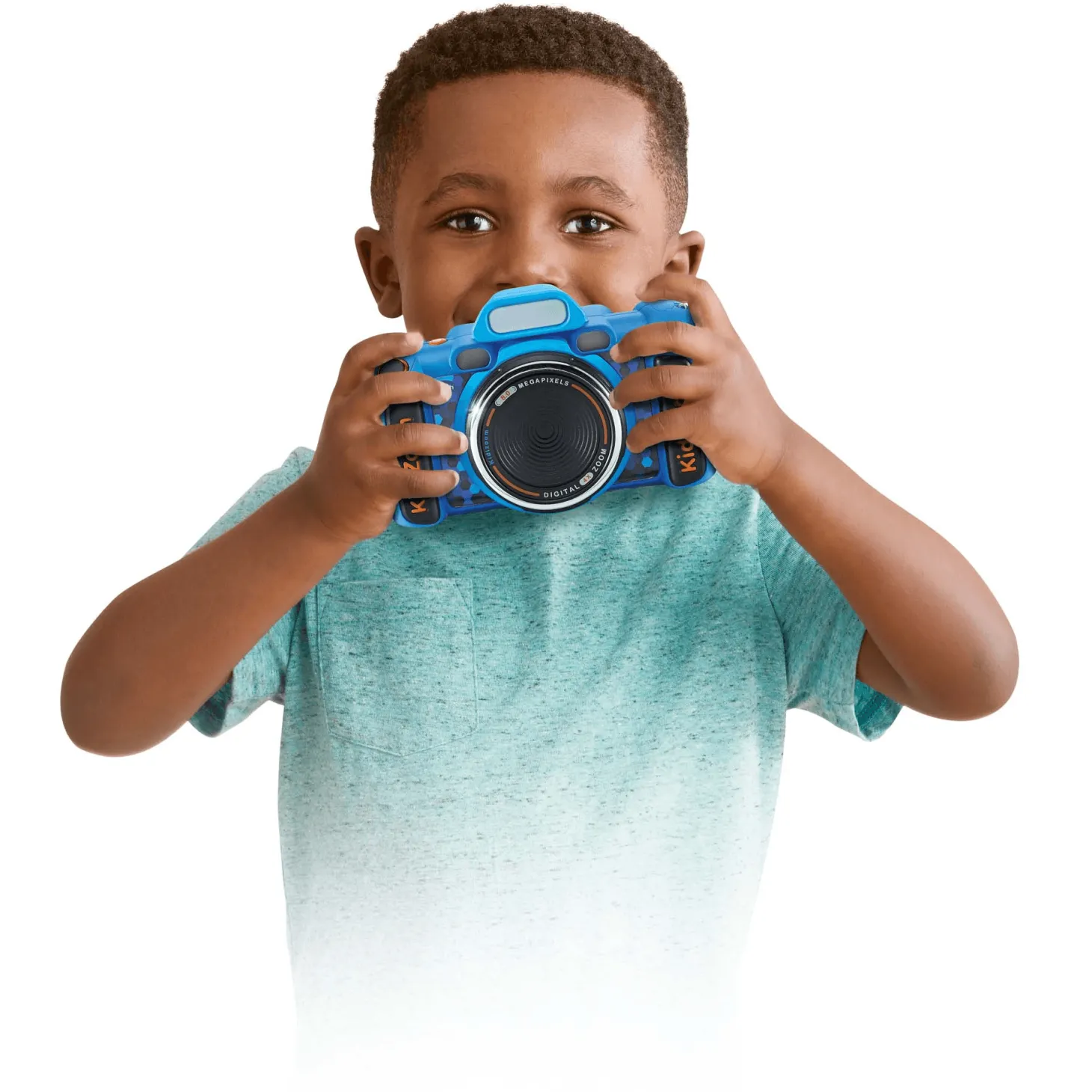 VTech Kidizoom Duo FX azul Cámara fotos infantil 12 en 1