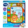 VTech Libro musical Descubre los animales, Libro interactivo que enseña clima y ropa