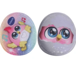 VTech LoLibirds Lolito Pinky, Pajarito interactivo de peluche, Repiten lo que dices, cantan y trinan