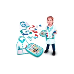 Vtech Maletín médico deluxe electrónico interactivo con voz y accesorios
