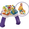 VTech Mesita Parlanchina 2 en 1 Morada | Juguete Infantil