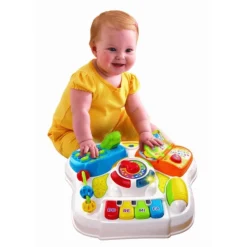 VTech Mesita Parlanchina 2 en 1 Morada | Juguete Infantil