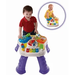 VTech Mesita Parlanchina 2 en 1 Morada | Juguete Infantil