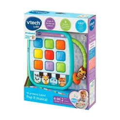 VTech Mi Primer Tablet Pop It Musical