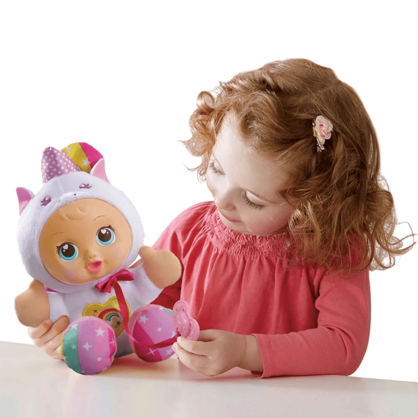 Vtech Mi primera muñeca de trapo Dulce unicornio