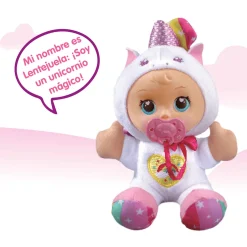 Vtech Mi primera muñeca de trapo Dulce unicornio