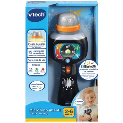 Vtech Micrófono infantil Canta conmigo