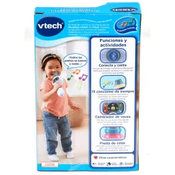 Vtech Micrófono infantil Canta conmigo blanco