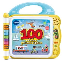 Vtech Mis primeras 100 palabras bilingüe 100 vehículos y maneras de desplazarse
