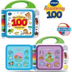 Vtech Mis primeras 100 palabras bilingüe