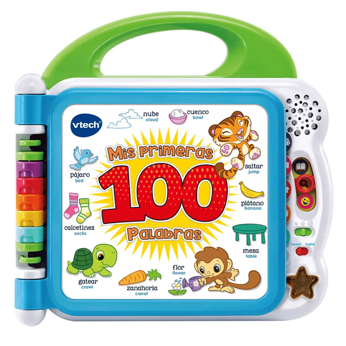 Vtech Mis primeras 100 palabras bilingüe