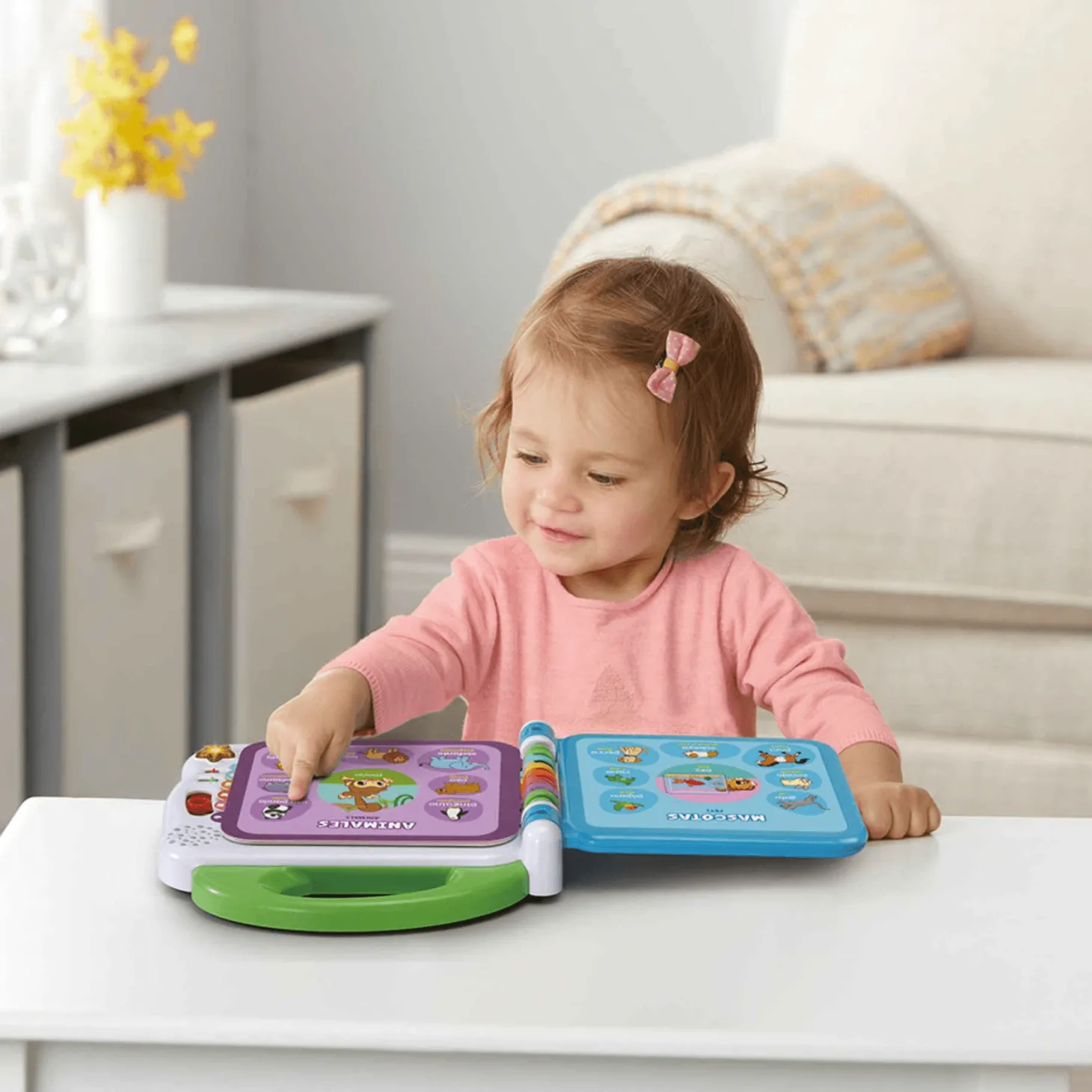 Vtech Mis primeras 100 palabras bilingüe