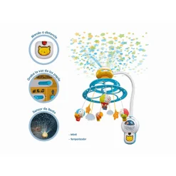 VTech Móvil Proyector Noche Estrellitas| Juguete Infantil
