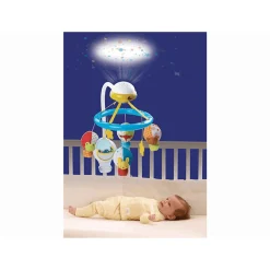 VTech Móvil Proyector Noche Estrellitas| Juguete Infantil