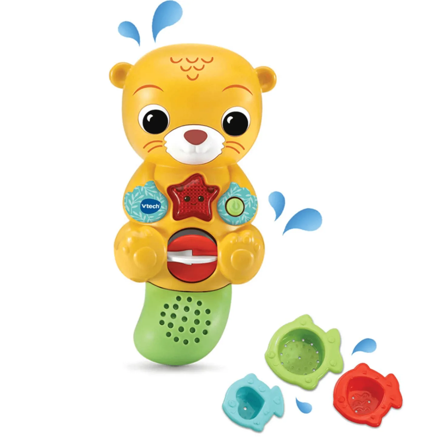 Vtech Nutria baby baño Luces y colores