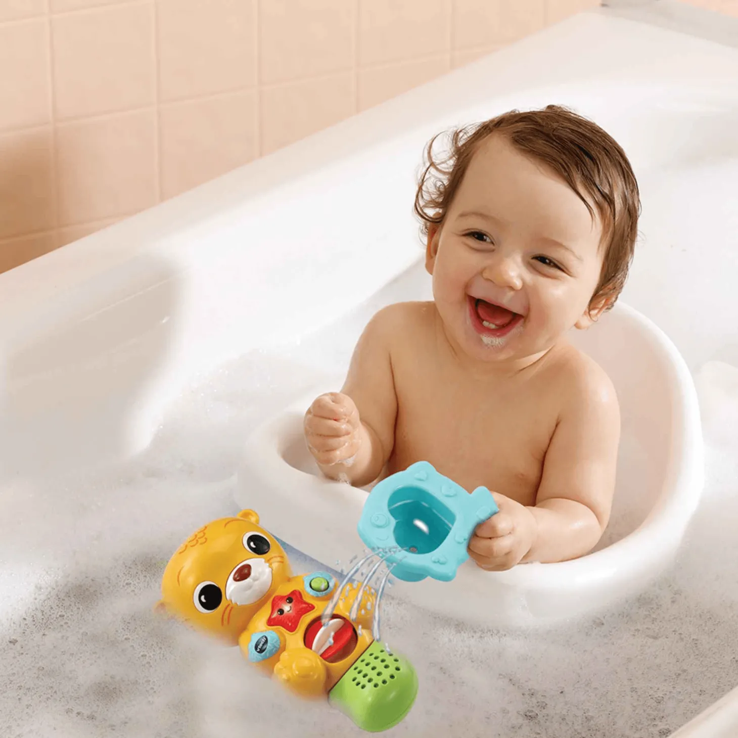 Vtech Nutria baby baño Luces y colores