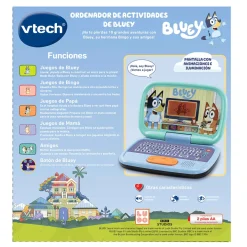 Vtech Ordenador actividades de Bluey