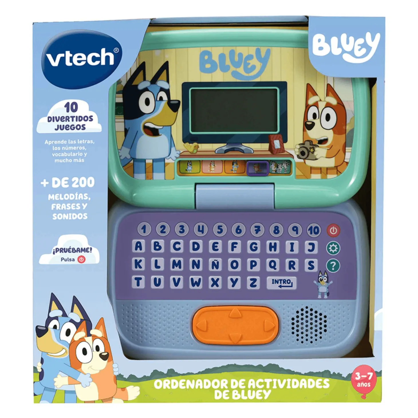Vtech Ordenador actividades de Bluey