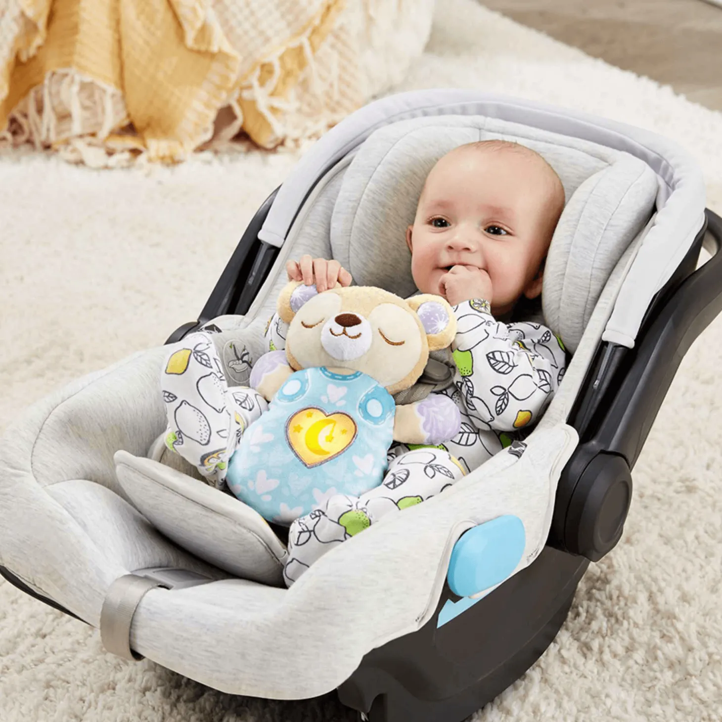 Vtech Peluche de cuna Osito melodías