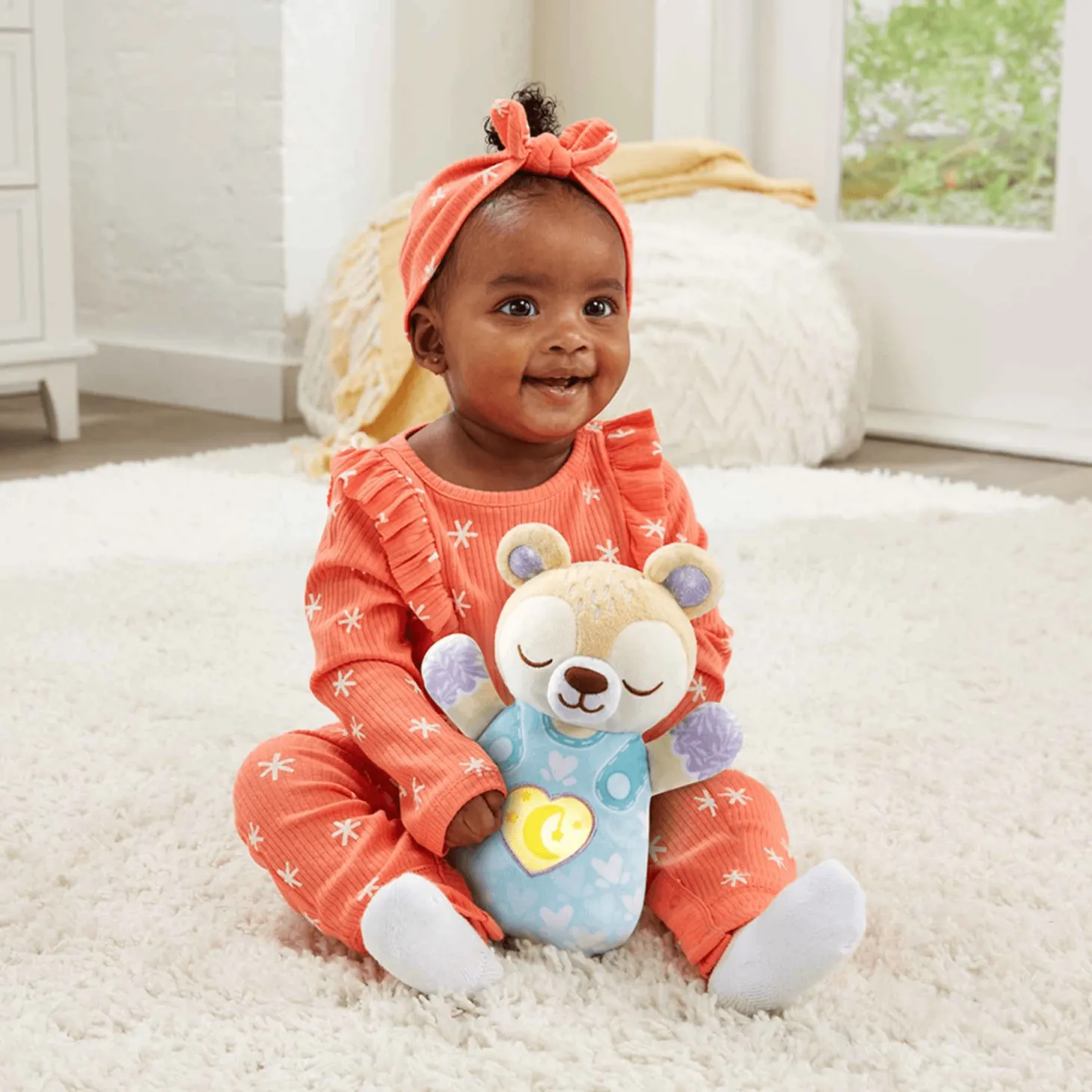 Vtech Peluche de cuna Osito melodías