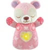 Vtech Peluche de cuna Osito melodías rosa