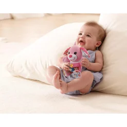 Vtech Peluche Interactivo Pequeperrita Rosa| Juguete Infantil