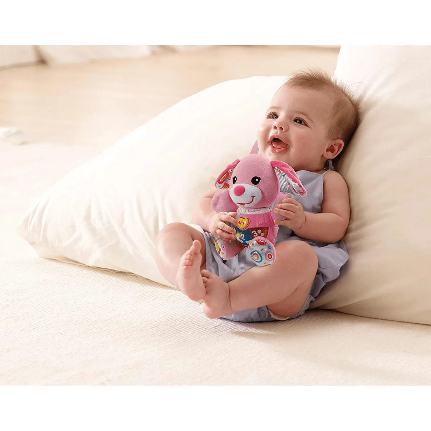 Vtech Peluche Interactivo Pequeperrita Rosa| Juguete Infantil