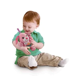 Vtech Peluche Interactivo Pequeperrita Rosa| Juguete Infantil