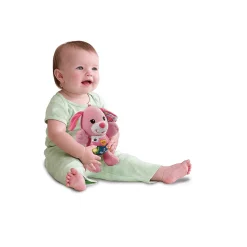 Vtech Peluche Interactivo Pequeperrita Rosa| Juguete Infantil