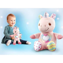 VTech Peluche Interactivo Unicornio Cantarín| Juguete Infantil