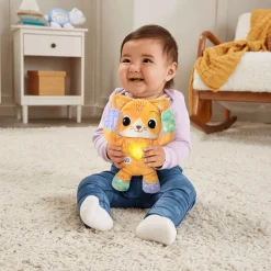 Vtech Peluche musical Gatito Tristrás
