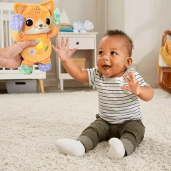 Vtech Peluche musical Gatito Tristrás