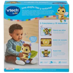 Vtech Peluche musical Mielisa la abejita