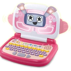 VTech Pequegenio Portátil Rosa Preescolar Educativo