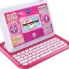 VTech Portátil y tablet 2 en 1 Genio Little app rosa